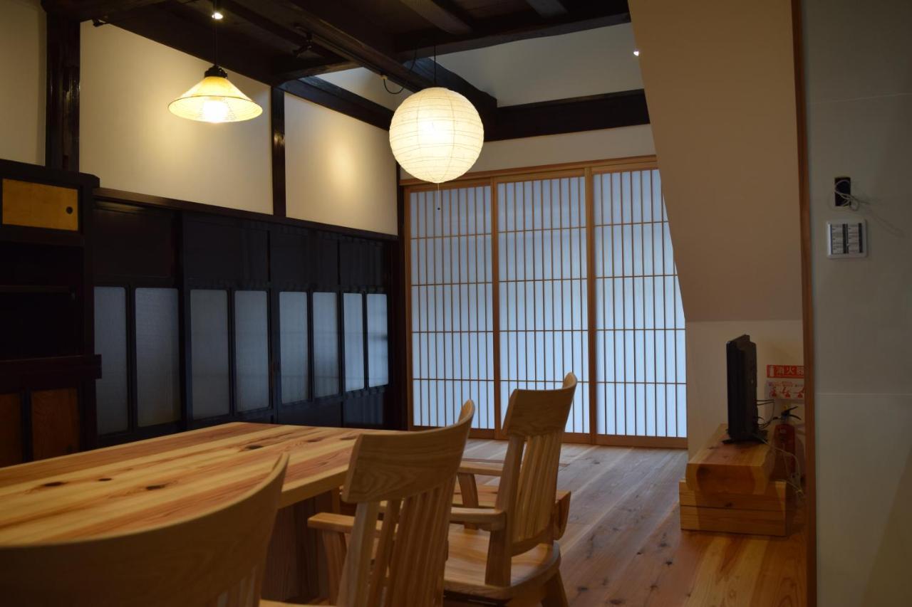 南砺 Gokayama Base酒店 外观 照片